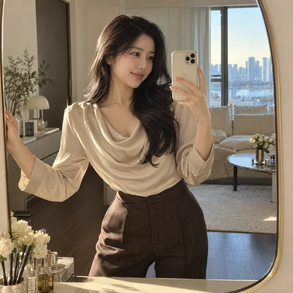 모던 레드존살롱 테라피 안내 이미지