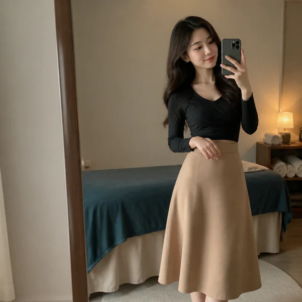 웰니스 마리스테이 마사지 안내 이미지