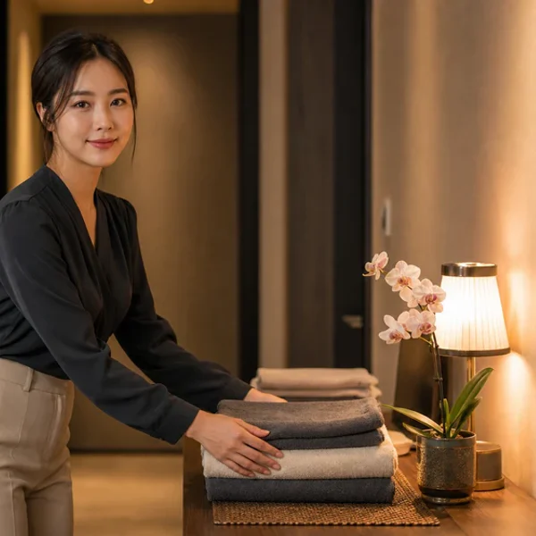웰니스 원영플레이스 테라피 안내 이미지