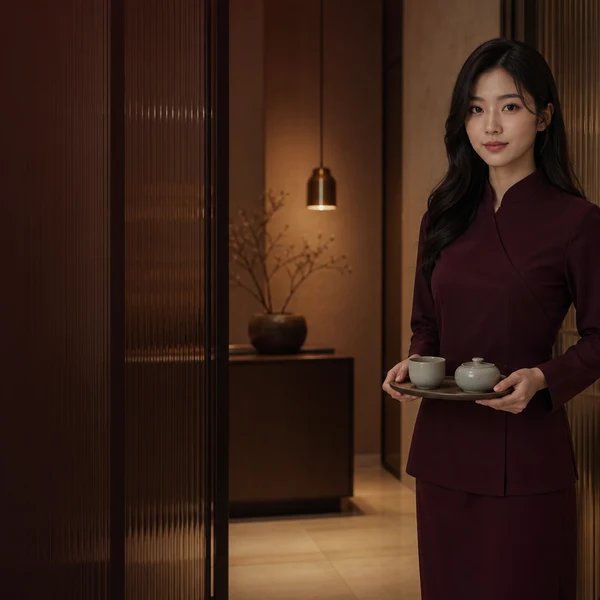 아로마 닝닝테라스 마사지 안내 이미지