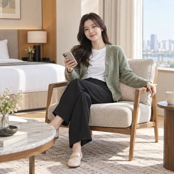블랑 아델살롱 테라피 안내 이미지