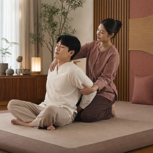아로마 네이처릴렉스 마사지 안내 이미지