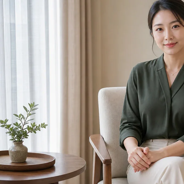 웰니스 모먼트테라스 테라피 안내 이미지