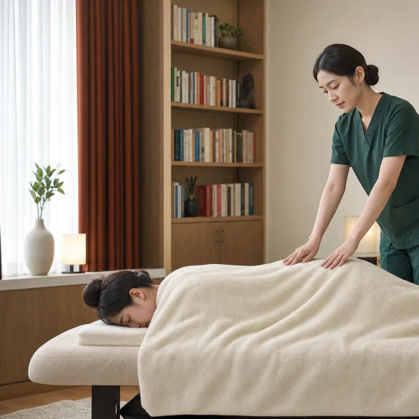 힐링 아모르포레스트 테라피 안내 이미지