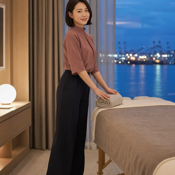 힐링 하니릴렉스 테라피 안내 이미지
