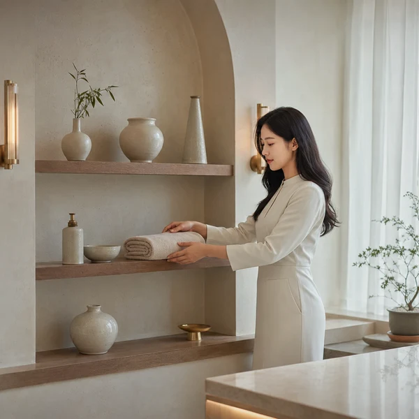 웰니스 미나플레이스 테라피 안내 이미지