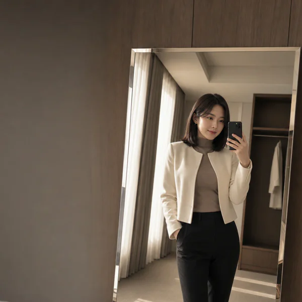 클래식 블루밍테라스 홈타이 안내 이미지