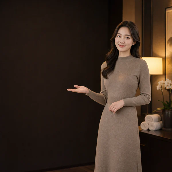 시그니처 리안케어 마사지 안내 이미지