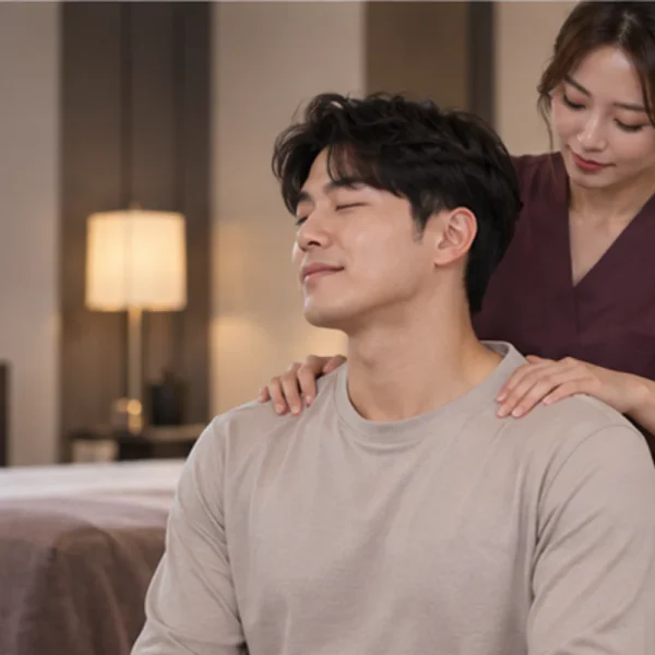 라운지 베르디포레스트 테라피 안내 이미지