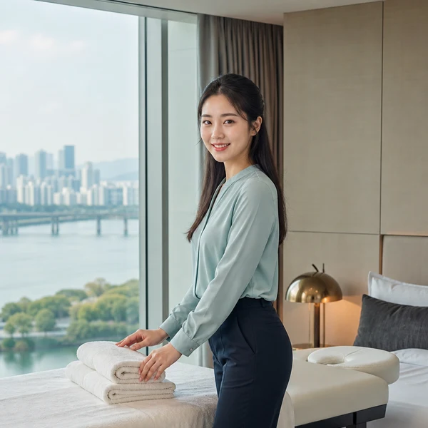 라운지 보미플레이스 테라피 안내 이미지