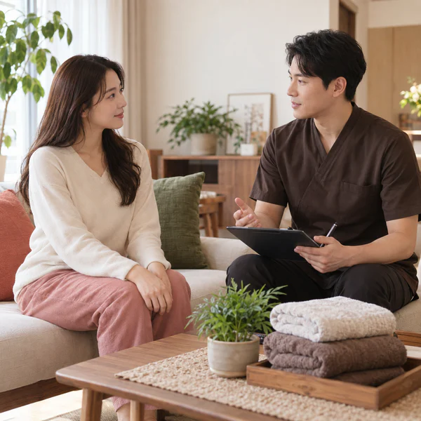 스테이 소담가든 테라피 안내 이미지