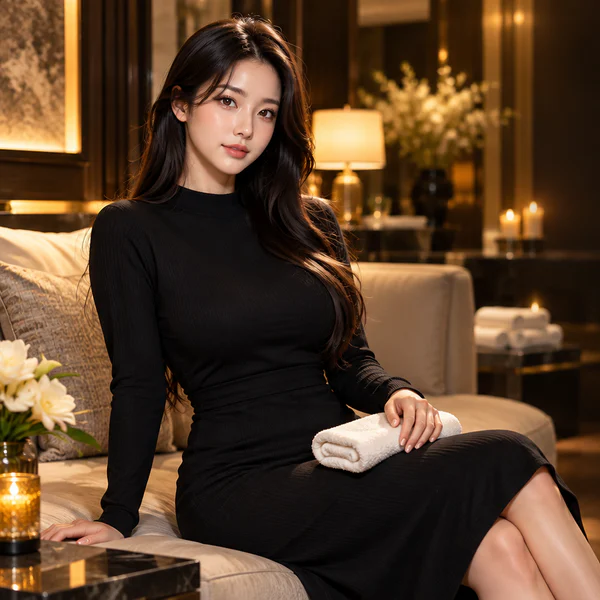 웰니스 사나스테이 테라피 안내 이미지