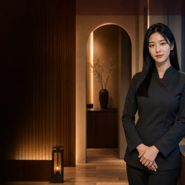 웰니스 하린테라스 테라피 안내 이미지
