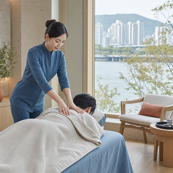 힐링 레이릴렉스 테라피 안내 이미지