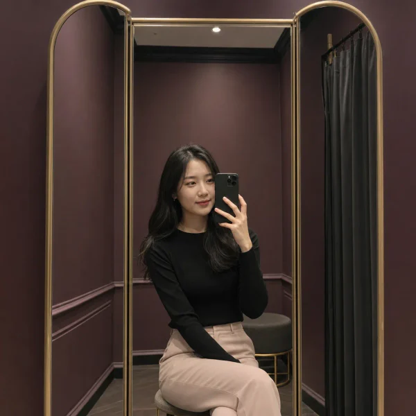 모던 리사살롱 홈타이 안내 이미지