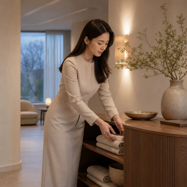 가든 은비라운지 마사지 안내 이미지