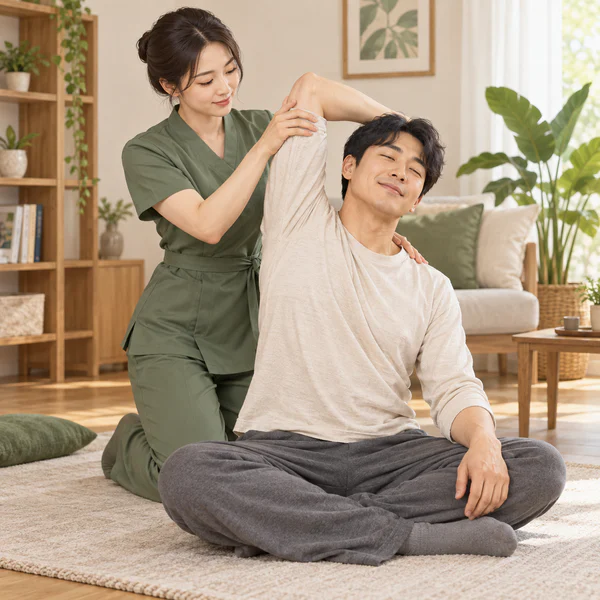 블랑 닝닝아지트 마사지 안내 이미지