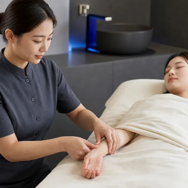 웰니스 해온스테이 마사지 안내 이미지