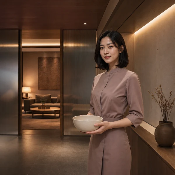 웰니스 은비테라스 마사지 안내 이미지