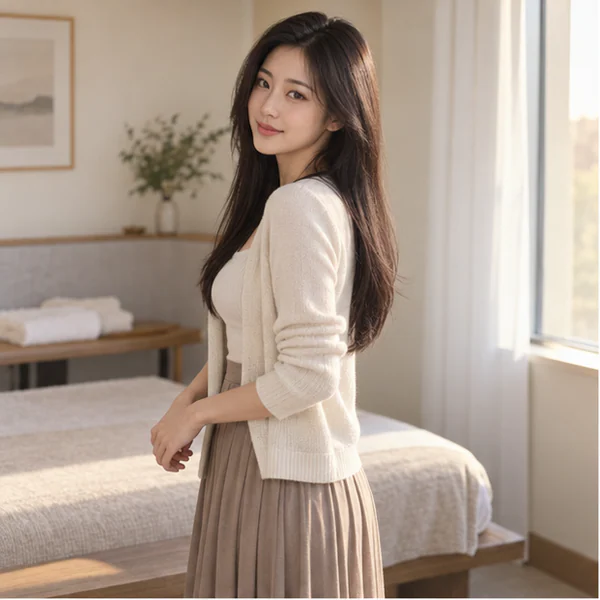 가든 문별스파 테라피 안내 이미지