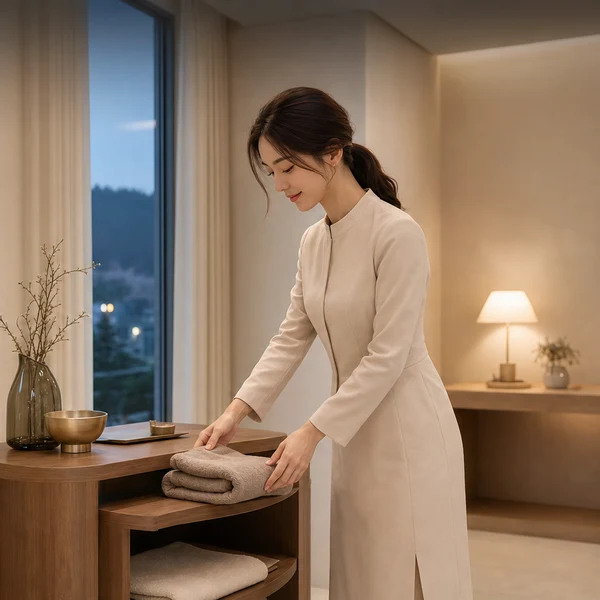 아로마 아델웰빙 테라피 안내 이미지